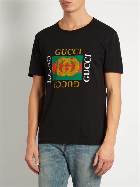 black gucci tees for men|Gucci t shirt men's xxl.